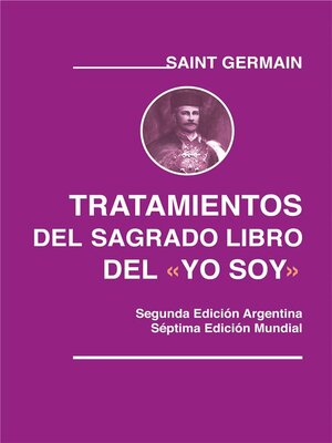 cover image of Tratamientos del Sagrado libro del YO SOY
